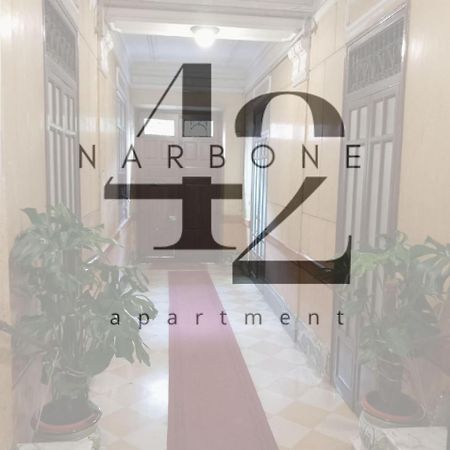Narbone 42 Ξενοδοχείο Παλέρμο Εξωτερικό φωτογραφία